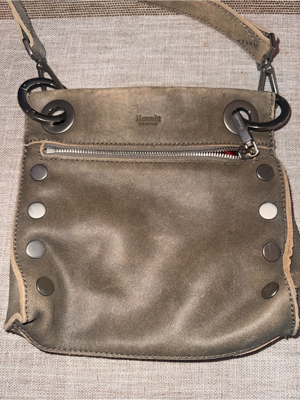 Hammitt Suede Crossbody Bag